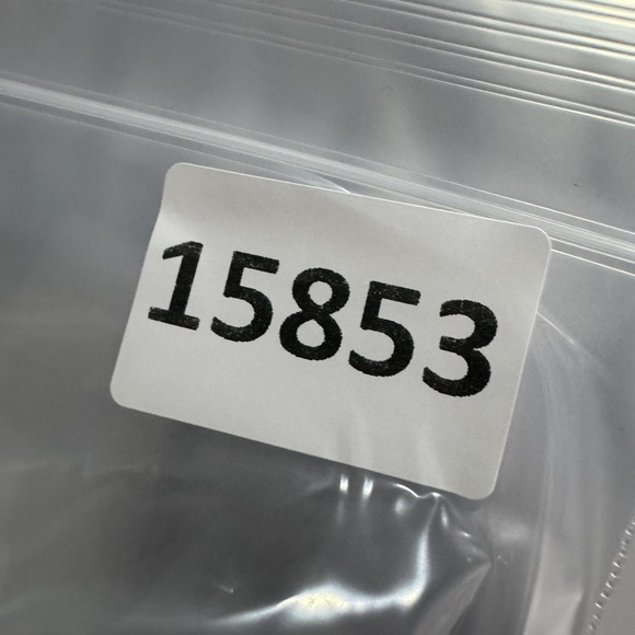 VTG Abercrombie & Fitch Pants Womens 12 Lace Up Front Wide Leg Crop Raw Hem Y2K - Picture 12 of 12